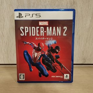 プレイステーション(PlayStation)のMarvel’s Spider-Man 2（スパイダーマン2）(家庭用ゲームソフト)