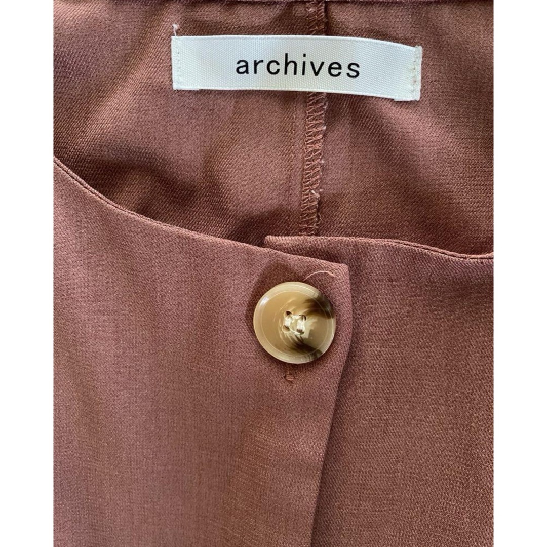 archives(アルシーヴ)のarchives レディースワンピース レディースのワンピース(ロングワンピース/マキシワンピース)の商品写真