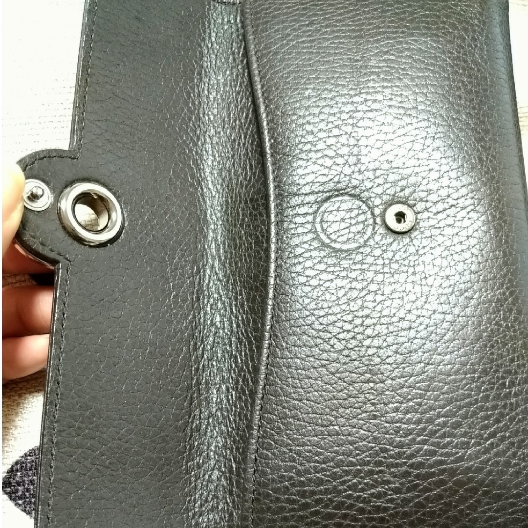 Gucci(グッチ)の♥美品♥グッチのレザー長財布 レディースのファッション小物(財布)の商品写真