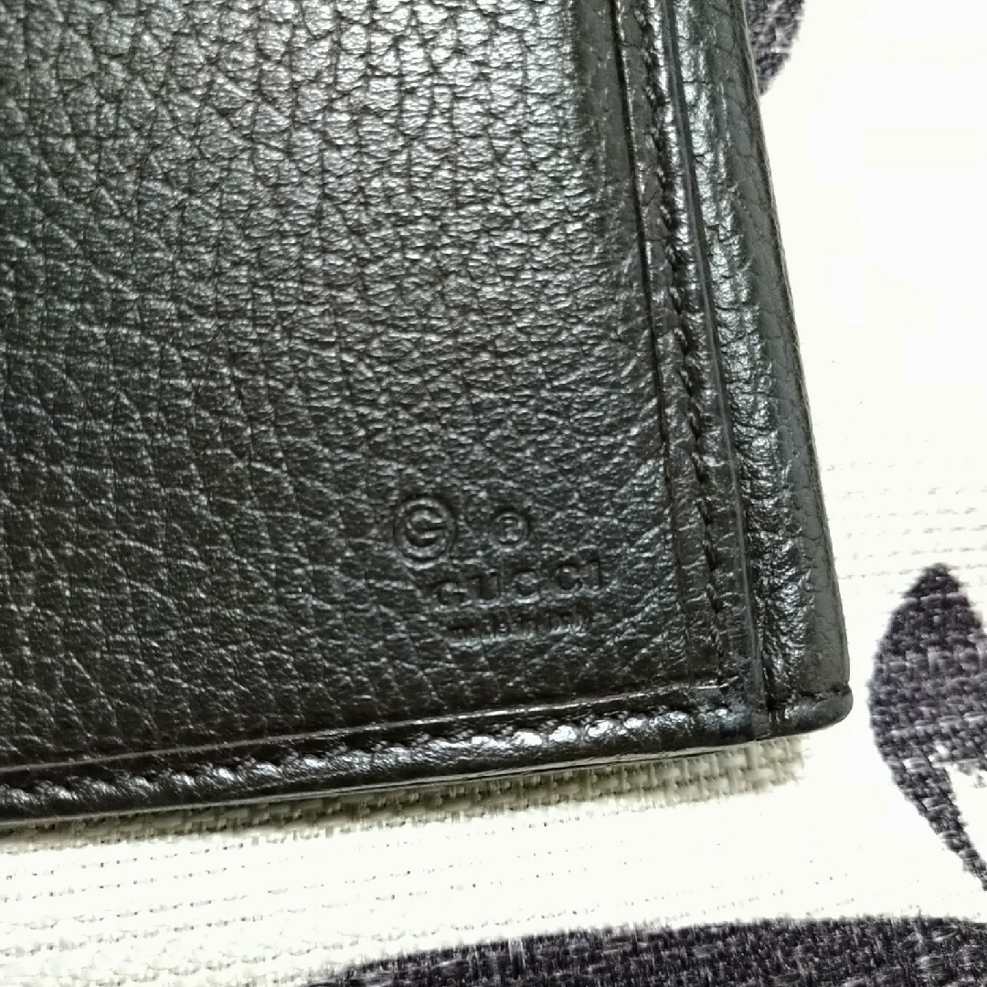 Gucci(グッチ)の♥美品♥グッチのレザー長財布 レディースのファッション小物(財布)の商品写真
