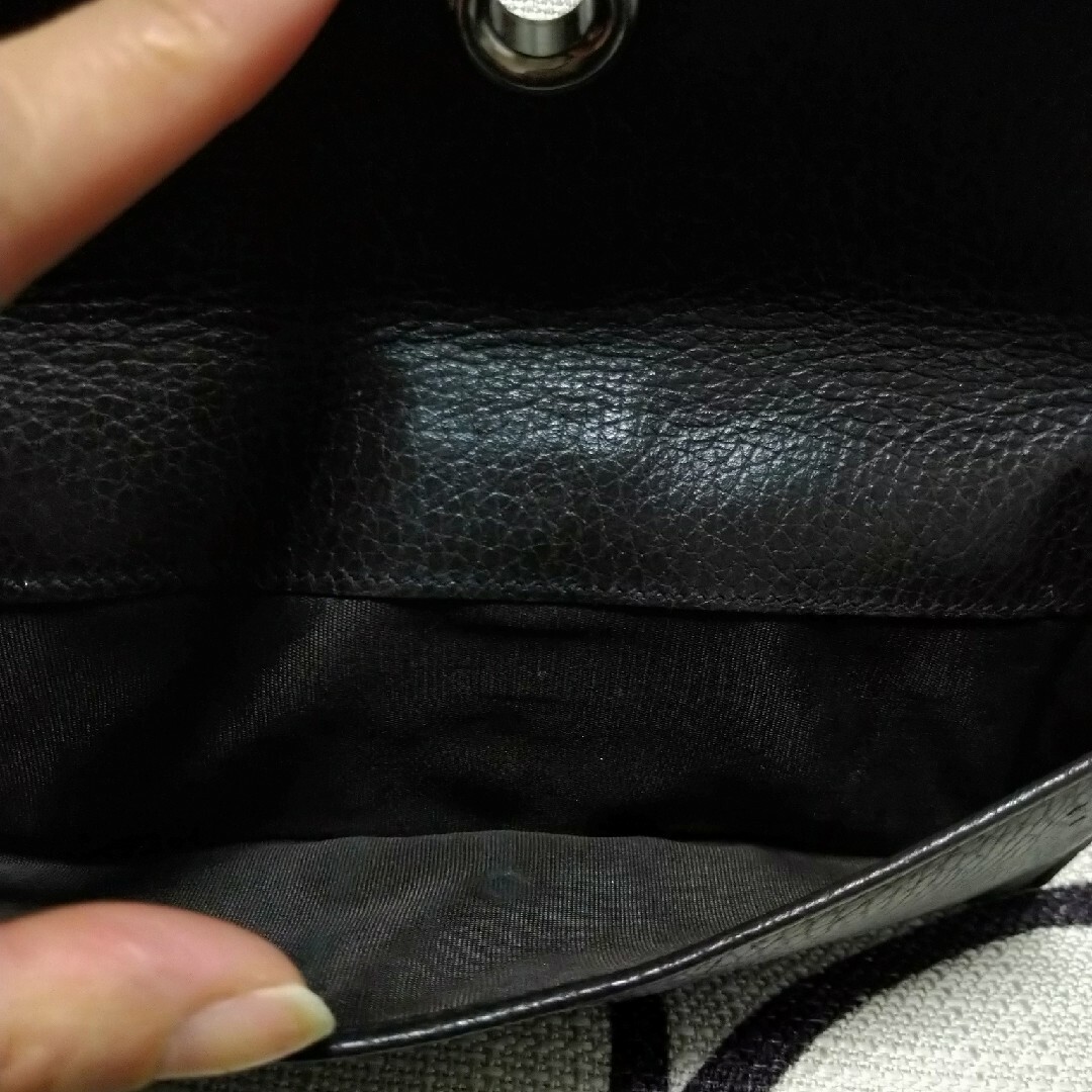 Gucci(グッチ)の♥美品♥グッチのレザー長財布 レディースのファッション小物(財布)の商品写真
