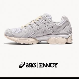 アシックス(asics)のENNOY x asics エンノイ　アシックス　スニーカー　送料無料(スニーカー)