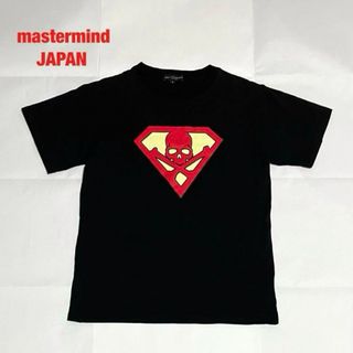 マスターマインドジャパン(mastermind JAPAN)の【人気】mastermind JAPAN　プリントTシャツ　クロスボーン　スカル(Tシャツ/カットソー(半袖/袖なし))