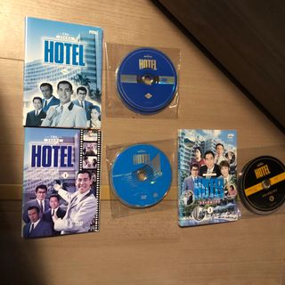 HOTEL ファースト、セカンド、ハワイシリーズ　DVD 全17巻セット(TVドラマ)