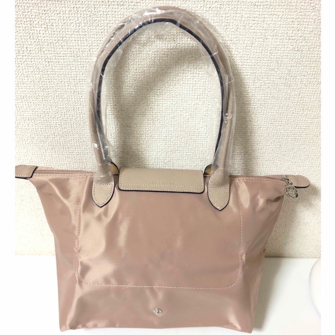 LONGCHAMP(ロンシャン)の【新品】ロンシャン ル プリアージュクラブ肩掛けM ホーソーンピンク レディースのバッグ(ショルダーバッグ)の商品写真