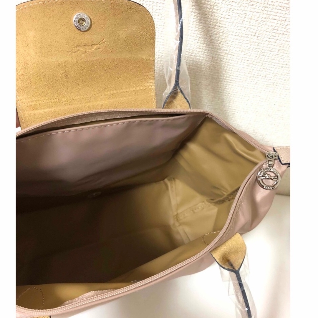 LONGCHAMP(ロンシャン)の【新品】ロンシャン ル プリアージュクラブ肩掛けM ホーソーンピンク レディースのバッグ(ショルダーバッグ)の商品写真