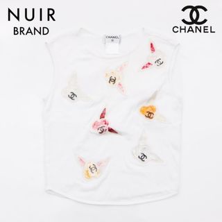 シャネル(CHANEL)のシャネル CHANEL 2000s 半袖Ｔシャツ(Tシャツ(半袖/袖なし))