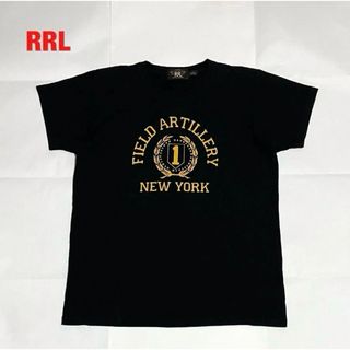 ダブルアールエル(RRL)の【人気】RRL　ダブルアールエル　半袖Tシャツ　シングルステッチ　復刻版　00s(Tシャツ/カットソー(半袖/袖なし))