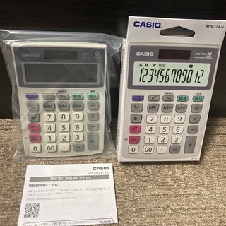 カシオ(CASIO)の【新品未使用】カシオ CASIO MW-12A-N 電卓12桁(オフィス用品一般)