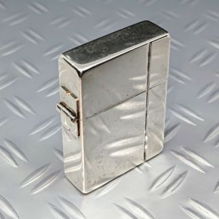 ジッポー(ZIPPO)のチューニング Zippo1935 replica silver coating(タバコグッズ)