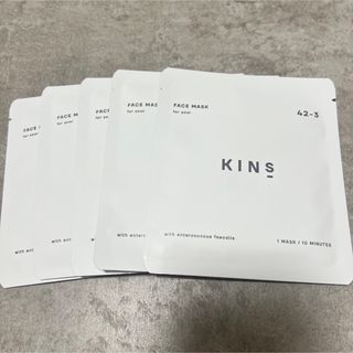 コスメキッチン(Cosme Kitchen)のKINS フェイスマスク(パック/フェイスマスク)