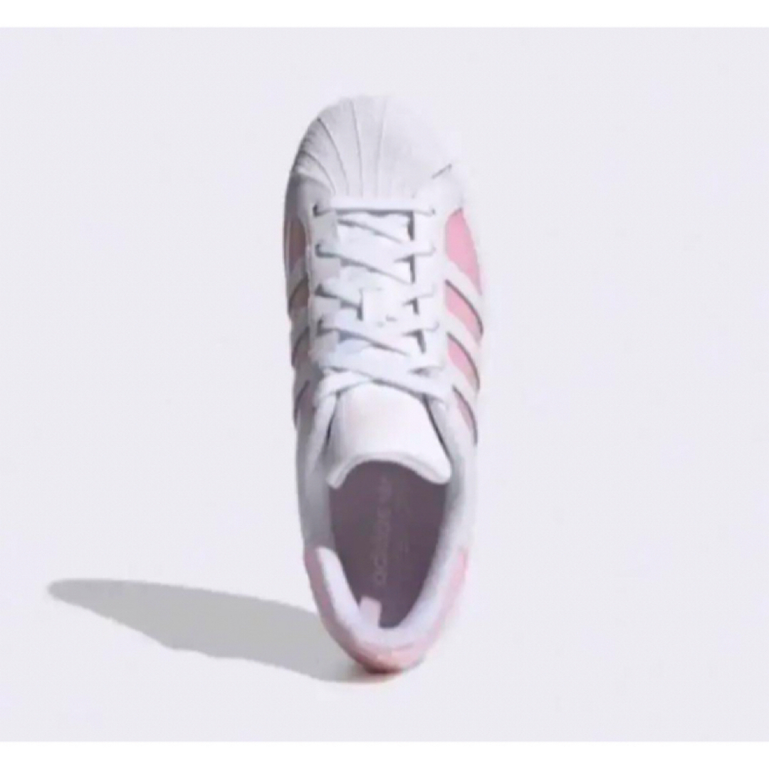 Originals（adidas）(オリジナルス)の送料無料 新品 adidas SUPERSTAR W 24.5 レディースの靴/シューズ(スニーカー)の商品写真