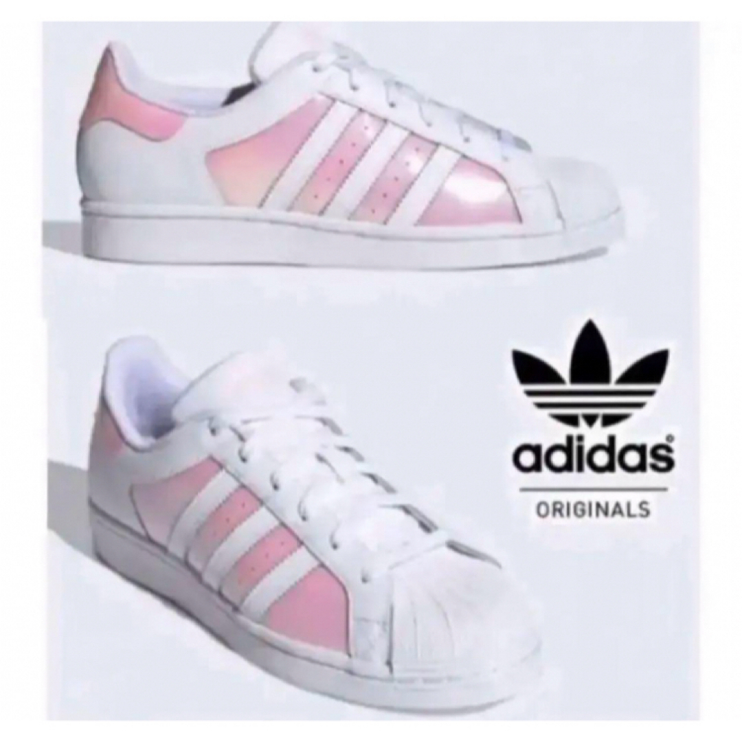 Originals（adidas）(オリジナルス)の送料無料 新品 adidas SUPERSTAR W 24.5 レディースの靴/シューズ(スニーカー)の商品写真