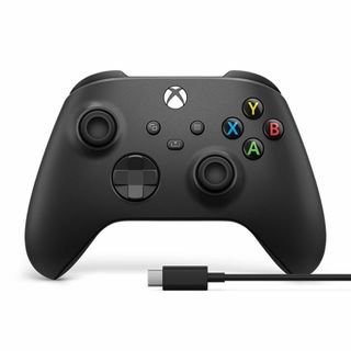 【色: カーボンブラック】【純正品】Xbox ワイヤレス コントローラー + U(その他)