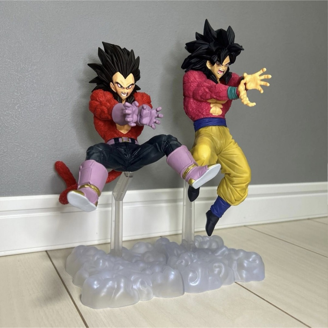 ドラゴンボール スーパーサイヤ人4 孫悟空 ベジータ セット フィギア ドラゴンボール スーパーサイヤ人4 孫悟空 ベジータ セット フィギア