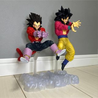 ドラゴンボール - ドラゴンボール　スーパーサイヤ人4 孫悟空　ベジータ　セット　フィギア