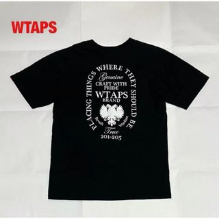 ダブルタップス(W)taps)の【人気】WTAPS　ダブルタップス　HERALDRY Tシャツ　ロゴTシャツ(Tシャツ/カットソー(半袖/袖なし))