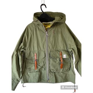 バーブァー(Barbour)の【レア美品】Barbour ✖️Ally Capellino フードジャケット(マウンテンパーカー)