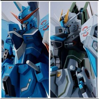 バンダイ(BANDAI)のメタルロボット魂 フリーダムガンダム ジャスティスガンダム リアルタイプカラー(模型/プラモデル)