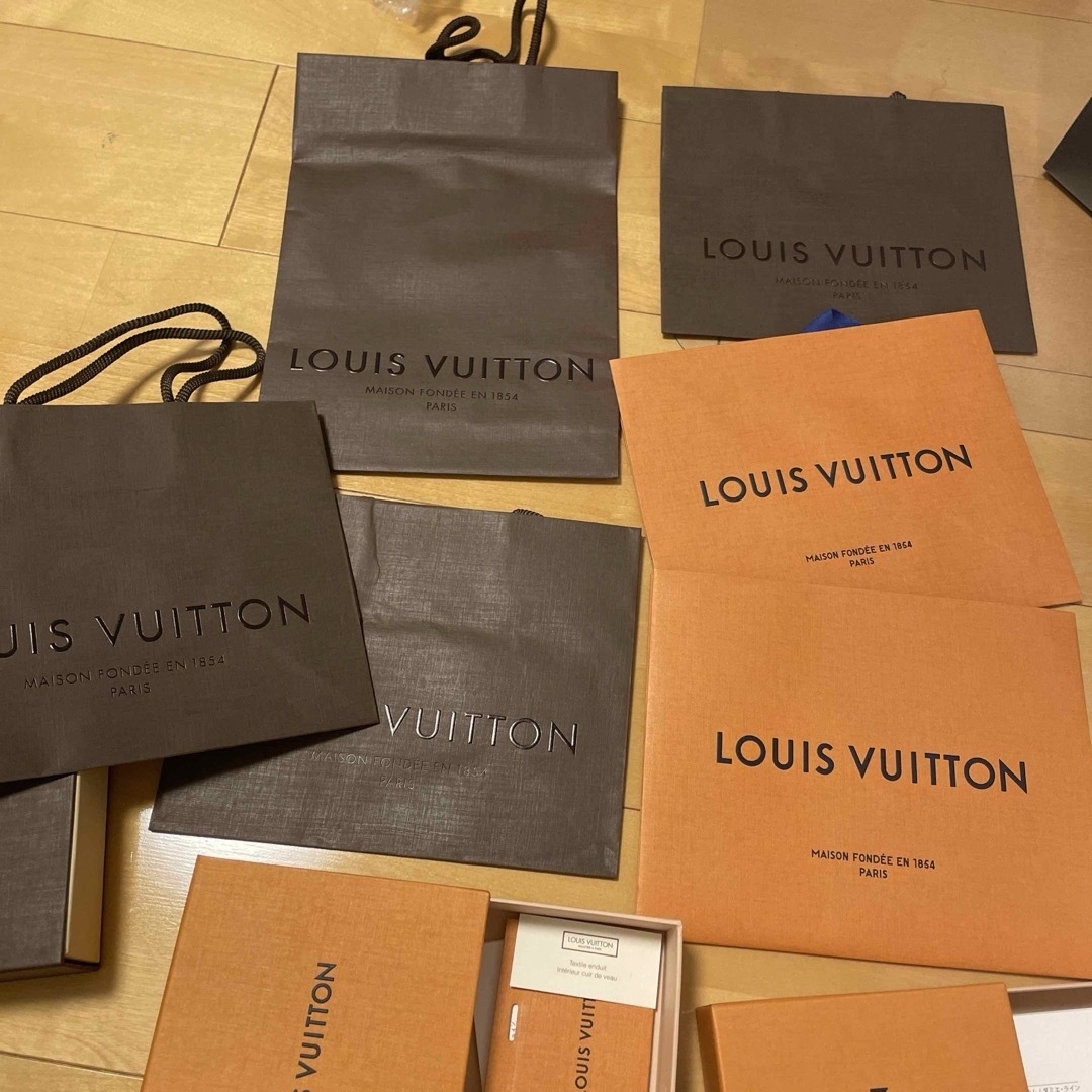 LOUIS VUITTON(ルイヴィトン)のルイヴィトン空き箱、ショップ袋 レディースのバッグ(ショップ袋)の商品写真