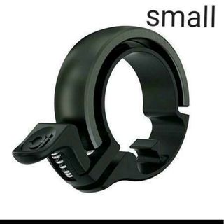 【新品】自転車用ベル・KNOG（ノグ）OI ベル BLACK（small）(その他)