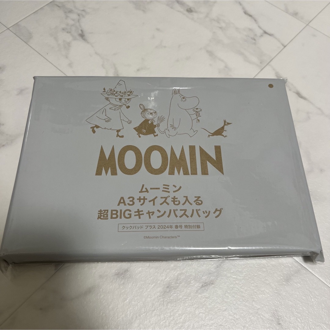 MOOMIN(ムーミン)のムーミン  キャンパスバッグ レディースのバッグ(トートバッグ)の商品写真