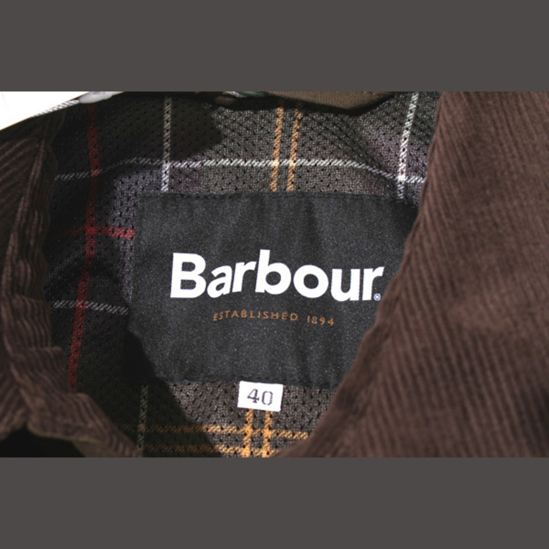 Barbour(バーブァー)の未使用品 24SS Barbour × BEAMS F 別注 BEDALE メンズのジャケット/アウター(その他)の商品写真