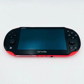 プレイステーションヴィータ(PlayStation Vita)のPS VITA PCH-2000 ZA15 ピンク ブラック(携帯用ゲーム機本体)