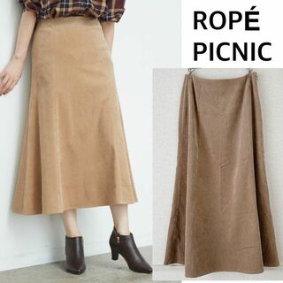 ロペピクニック(Rope' Picnic)のROPÉ PICNIC   ロペピクニック　コーデュロイ　ロングスカート　美品(ロングスカート)
