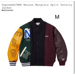 シュプリーム(Supreme)のMaison Margiela Split Varsity Jacket(スタジャン)