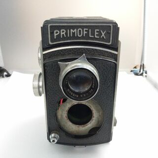 PRIMOFLEX 二眼レフカメラ 東京光学　型番不明 ジャンク　動作未確認(フィルムカメラ)