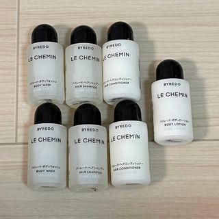 バレード(BYREDO)のバイレード　アメニティセット(サンプル/トライアルキット)