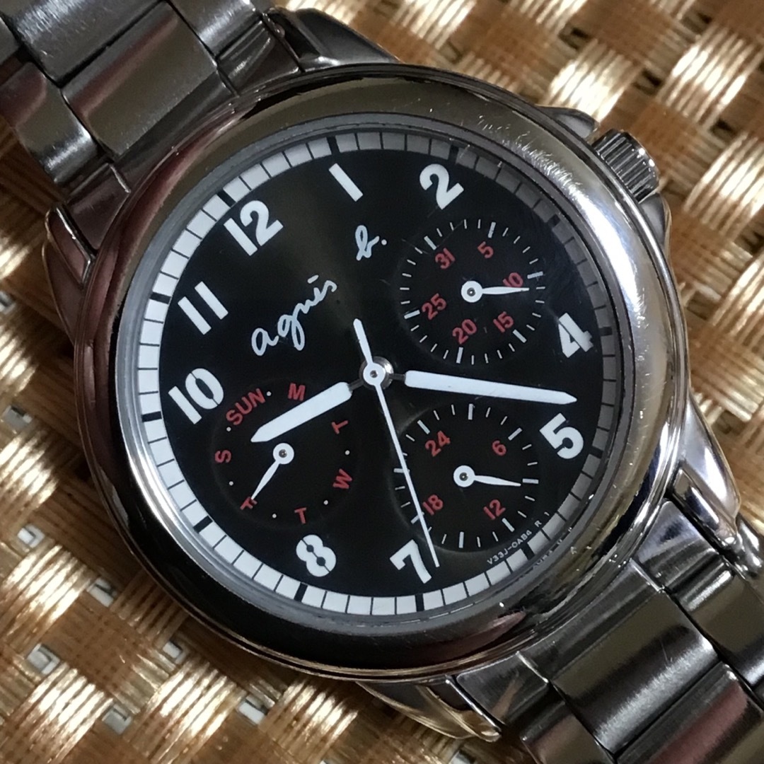 agnes b.(アニエスベー)のAgnes b メンズ 腕時計 メンズの時計(腕時計(アナログ))の商品写真
