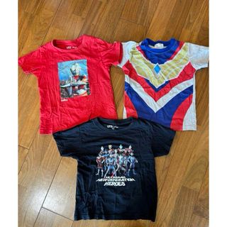 ウルトラマン　Tシャツ　まとめ売り　セット　110(Tシャツ/カットソー)