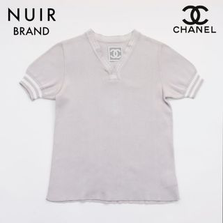 シャネル(CHANEL)のシャネル CHANEL スポーツライン コットン 半袖Ｔシャツ(Tシャツ(半袖/袖なし))