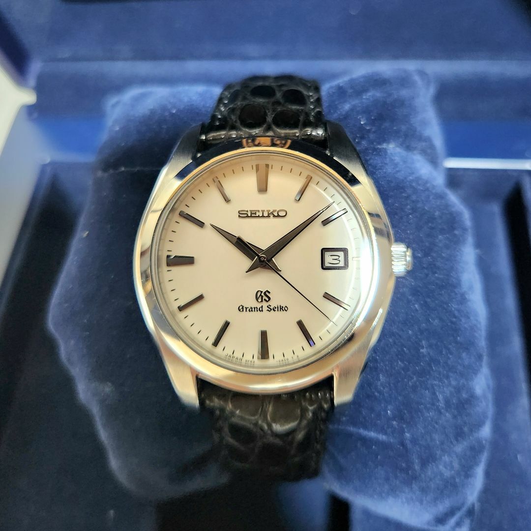 Grand Seiko(グランドセイコー)のグランドセイコー SBGX095 クオーツ 白 【保証書請求可】 メンズの時計(腕時計(アナログ))の商品写真