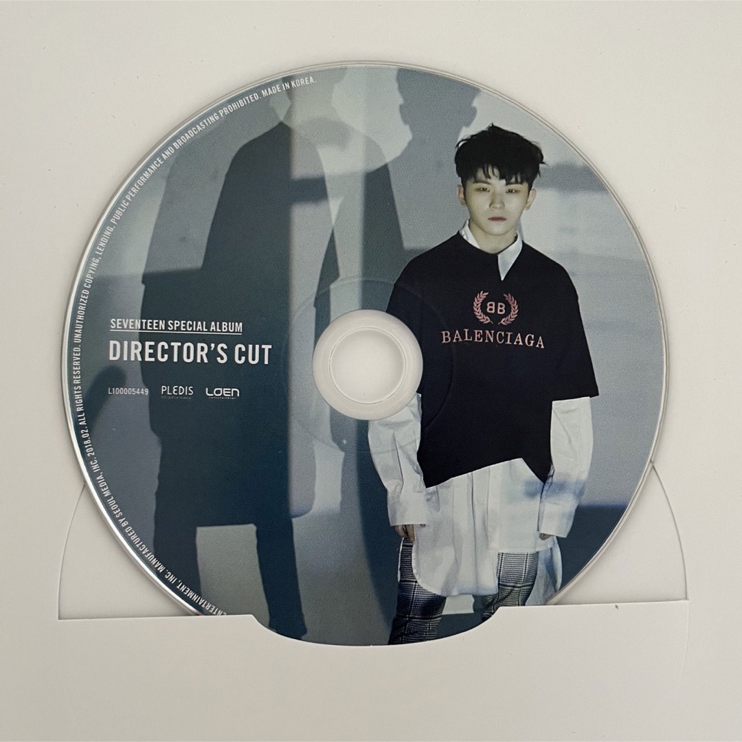 SEVENTEEN(セブンティーン)のSEVENTEEN SPECIAL ALBUM 「DIRECTOR'S CUT」 エンタメ/ホビーのCD(K-POP/アジア)の商品写真