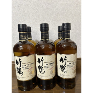 ニッカウイスキー(ニッカウヰスキー)の竹鶴ピュアモルト(ウイスキー)