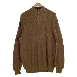 エルエルビーン(L.L.Bean)のL.L.Bean エルエルビーン プルオーバー コットンセーター リブ編み ブラウン Size XL(ニット/セーター)