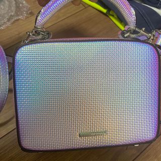 レベッカミンコフ(Rebecca Minkoff)のレベッカミンコフ　ショルダー　ユニコーン　オーロラ　ゆめかわ(ショルダーバッグ)