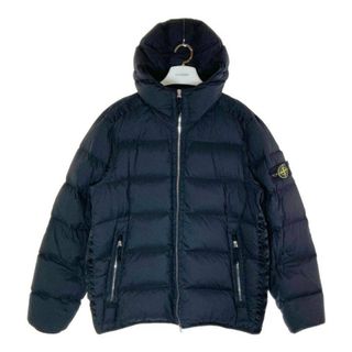 ストーンアイランド(STONE ISLAND)の★STONE ISLAND ストーンアイランド SEAMLESS TUNNEL NYLON DOWN-TC シームレス ダウンジャケット 791543728 ブラック sizeL(ダウンジャケット)