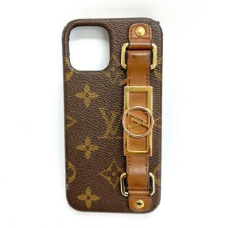 ルイヴィトン(LOUIS VUITTON)の★LOUIS VUITTON ルイヴィトン バンパー ドーフィーヌ iPhone 12/12Pro用 モノグラム ケース M69782 ブラウン(iPhoneケース)