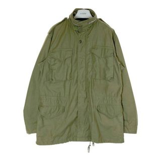 アルファインダストリーズ(ALPHA INDUSTRIES)の★ALPHA アルファ 1970s USARMY M-65 2nd フィールドジャケット 100-70-C-0606 カーキ sizeM(その他)