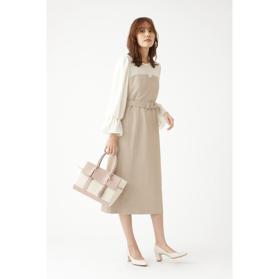 JILLSTUART(ジルスチュアート)のJILL STUART【新品】【Endy ROBE】パーシャワンピース レディースのワンピース(ロングワンピース/マキシワンピース)の商品写真