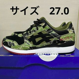 アシックス(asics)のATMOS ASICS GEL LYTE 3 TIGER CAMO(スニーカー)