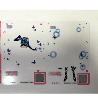 タカラトミーアーツ(T-ARTS)のカニエ様専用ページ(カード)