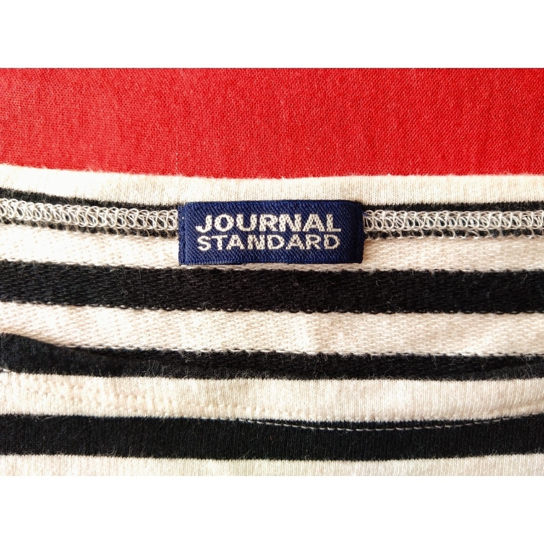 JOURNAL STANDARD(ジャーナルスタンダード)のJOURNAL STANDARD✺ボーダーチュニック レディースのトップス(チュニック)の商品写真