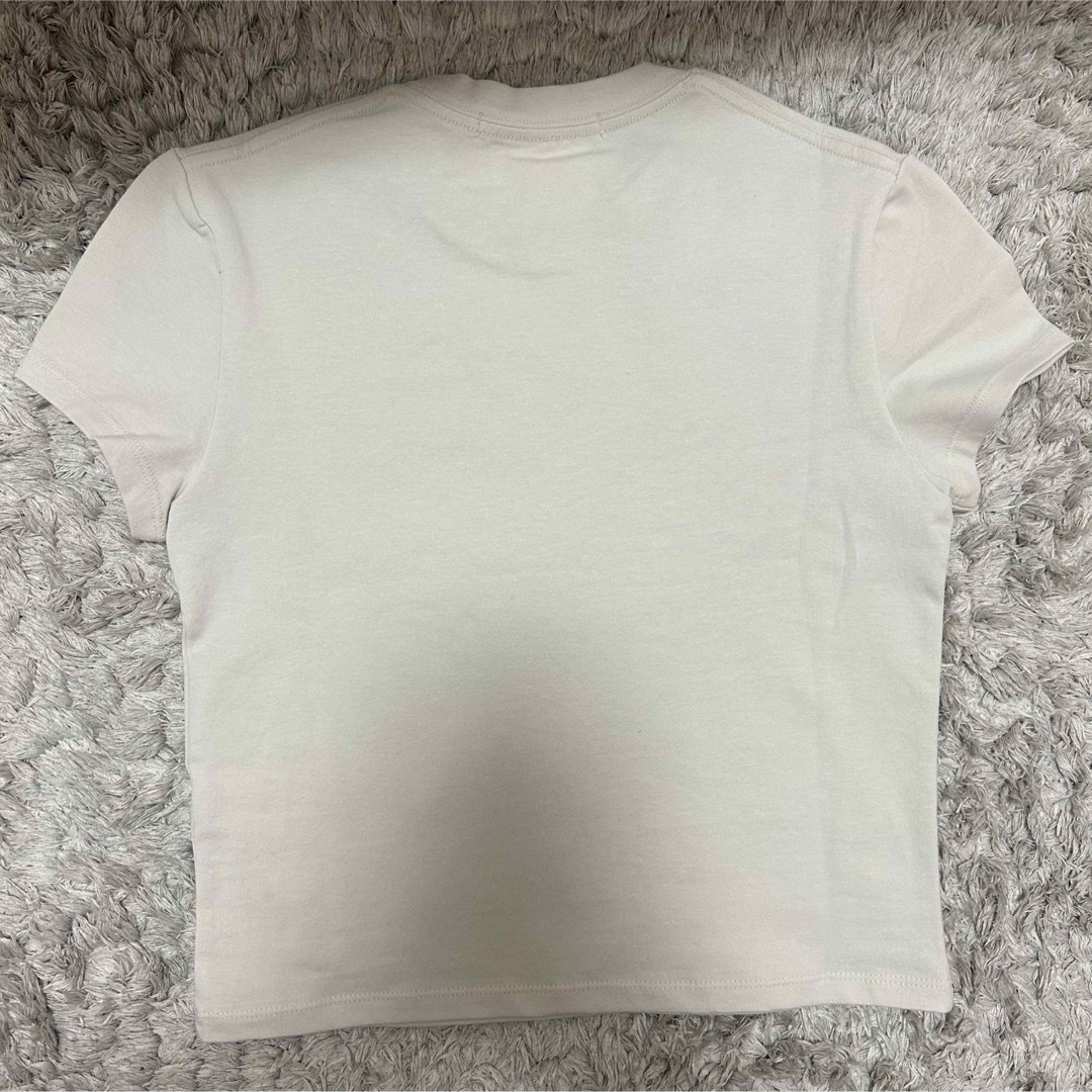 Mardi Mercredi クロップドTシャツ レディースのトップス(Tシャツ(半袖/袖なし))の商品写真