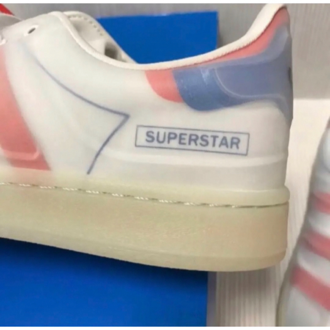 Originals（adidas）(オリジナルス)の送料無料 新品 adidas SUPER STAR FUTURE SHELL29 メンズの靴/シューズ(スニーカー)の商品写真