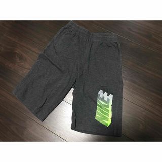 ナイキ(NIKE)のNIKE  コットン ショート パンツ グレイ 150〜160程(パンツ/スパッツ)